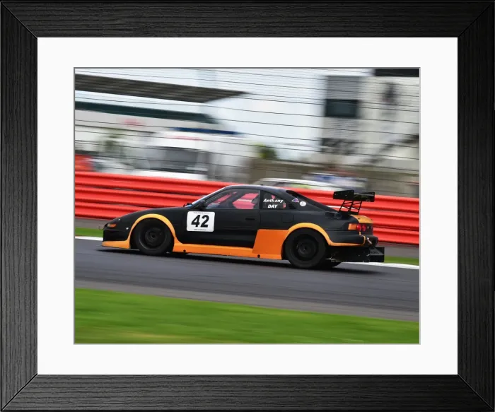 Framed Print : CM9 9616 Anthony Day, Toyota MR2 Mk2t