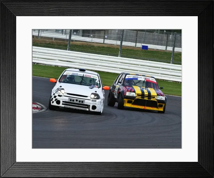 Framed Print : CM9 9882 Tony Hunter, Renault Clio, Andrew Mitchell, Peugeot 205 Gti Framed Print : CM9 9882 Tony Hunter, Renault Clio, Andrew Mitchell, Peugeot 205 Gti