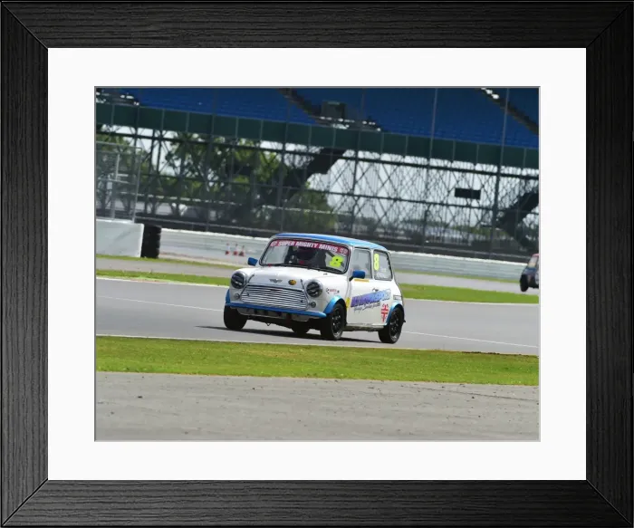 Framed Print : CM9 8987 Scott Kendall, Super Mighty Mini Framed Print : CM9 8987 Scott Kendall, Super Mighty Mini