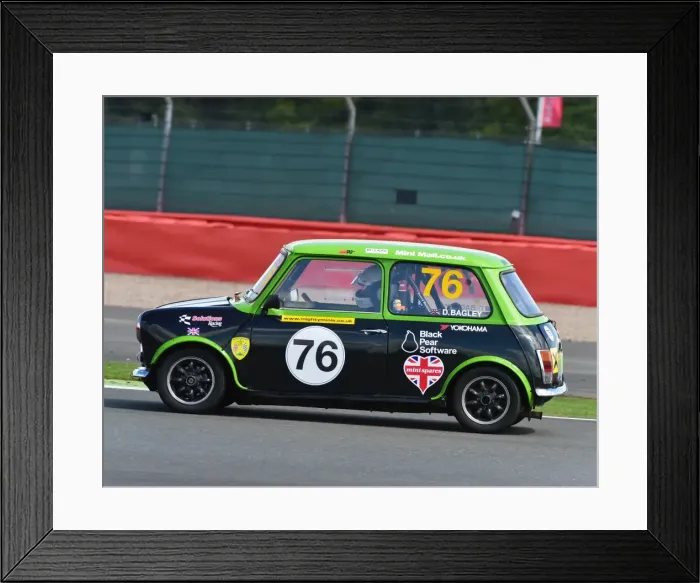 Framed Print : CM9 9033 David Bagley, Super Mighty Mini Framed Print : CM9 9033 David Bagley, Super Mighty Mini