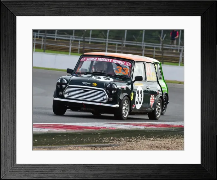Framed Print : CM9 9946 Neil Fearnley, Super Mighty Mini Framed Print : CM9 9946 Neil Fearnley, Super Mighty Mini