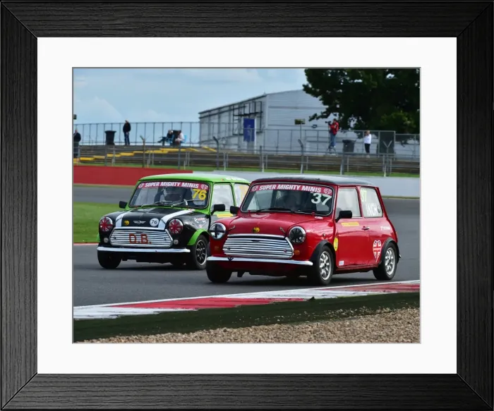 Framed Print : CM9 9952 David Bagley, Paul Inch, Super Mighty Mini Framed Print : CM9 9952 David Bagley, Paul Inch, Super Mighty Mini