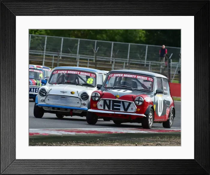 Framed Print : CM9 9955 Neven Kirkpatrick, Scott Kendall, Super Mighty Mini Framed Print : CM9 9955 Neven Kirkpatrick, Scott Kendall, Super Mighty Mini