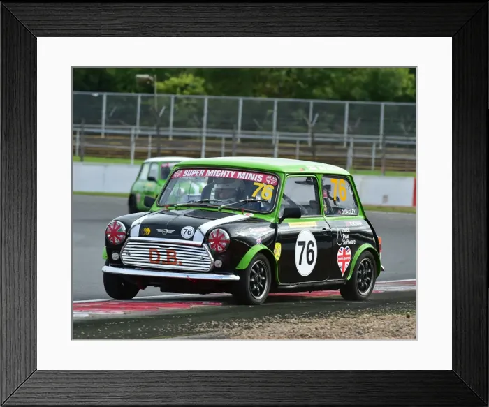 Framed Print : CM9 9962 David Bagley, Super Mighty Mini Framed Print : CM9 9962 David Bagley, Super Mighty Mini