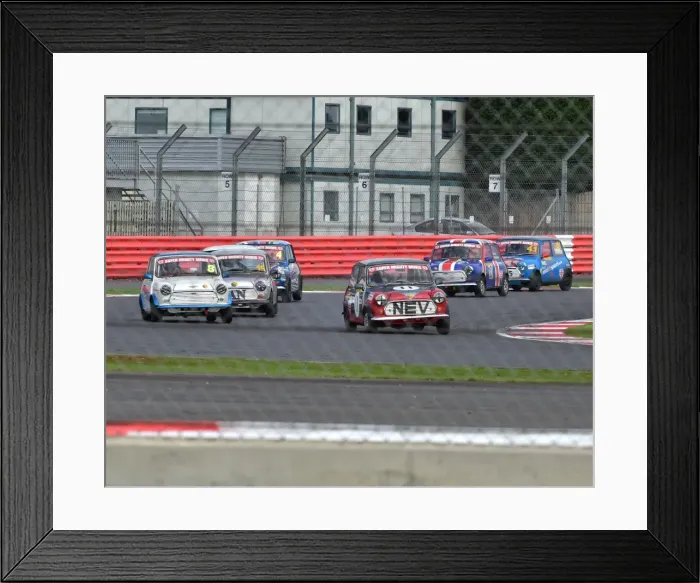 Framed Print : CM9 9986 A sextet of Minis