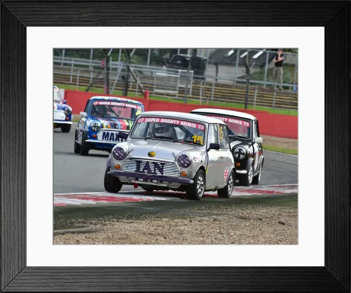 Framed Print : CM9 9996 Ian Slark, Super Mighty Mini Framed Print : CM9 9996 Ian Slark, Super Mighty Mini