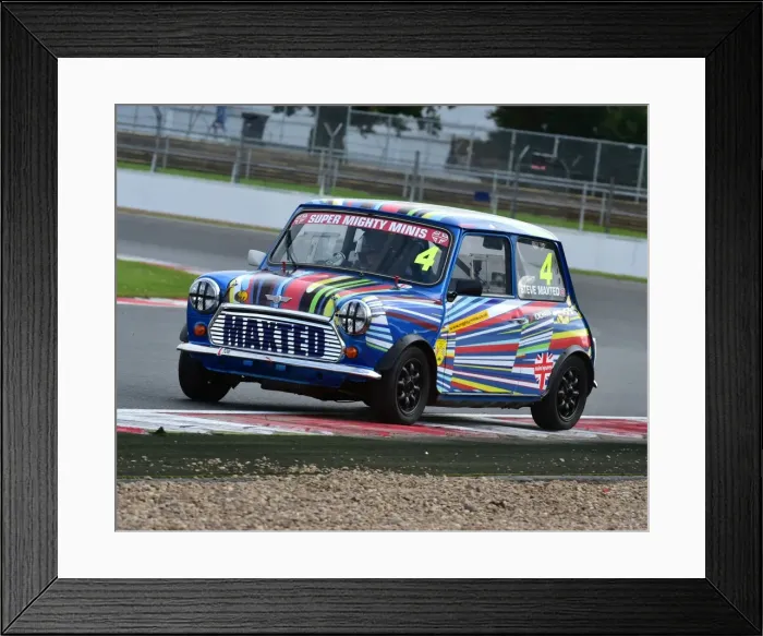Framed Print : CM10 0008 Steve Maxted, Super Mighty Mini Framed Print : CM10 0008 Steve Maxted, Super Mighty Mini