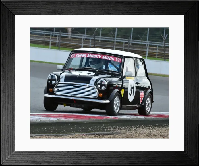 Framed Print : CM10 0028 Steven Dawson, Super Mighty Mini Framed Print : CM10 0028 Steven Dawson, Super Mighty Mini