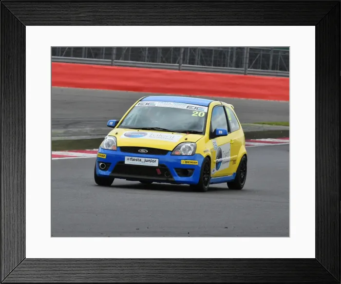 Framed Print : CM9 9329 Ronan Quinn, Ford Fiesta ST Framed Print : CM9 9329 Ronan Quinn, Ford Fiesta ST