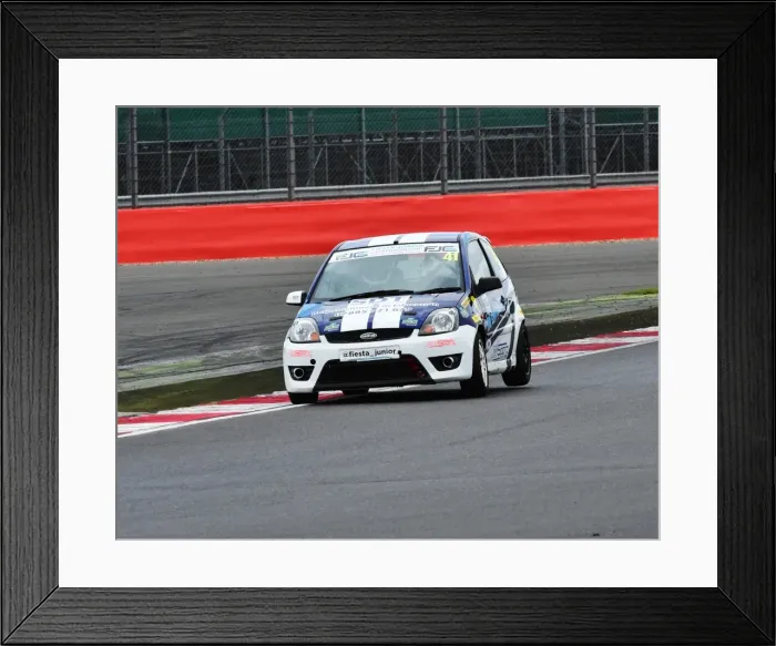 Framed Print : CM9 9333 Aaron Thompson, Ford Fiesta ST Framed Print : CM9 9333 Aaron Thompson, Ford Fiesta ST