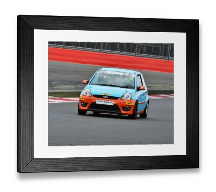 Framed Print : CM9 9339 Ben Swift, Ford Fiesta ST Framed Print : CM9 9339 Ben Swift, Ford Fiesta ST
