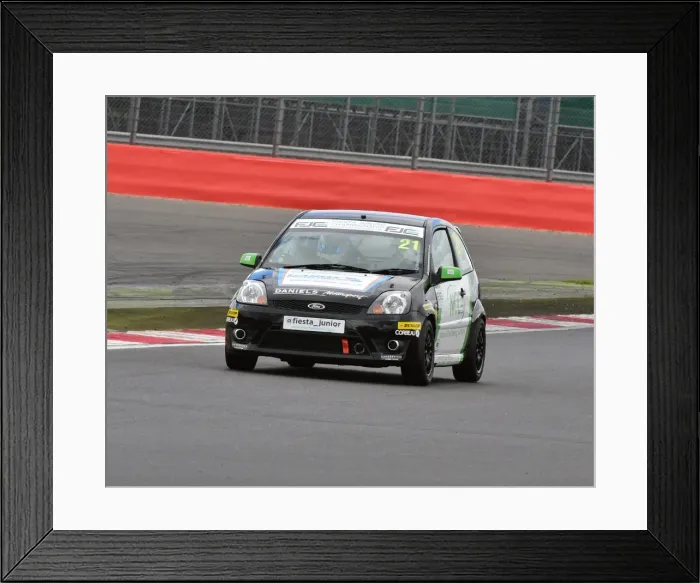 Framed Print : CM9 9342 Nathan Edwards, Ford Fiesta ST Framed Print : CM9 9342 Nathan Edwards, Ford Fiesta ST
