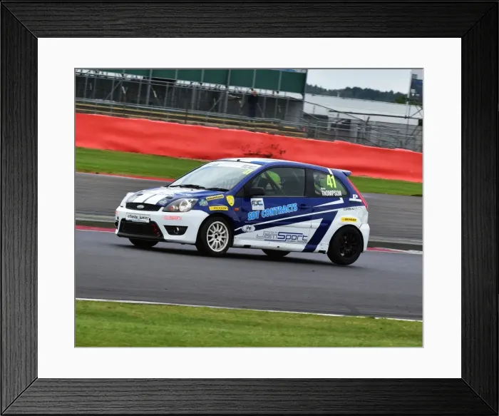 Framed Print : CM9 9345 Aaron Thompson, Ford Fiesta ST Framed Print : CM9 9345 Aaron Thompson, Ford Fiesta ST