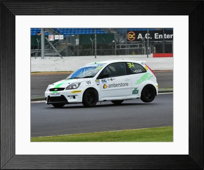 Framed Print : CM9 9355 Michael Higgs, Ford Fiesta ST Framed Print : CM9 9355 Michael Higgs, Ford Fiesta ST