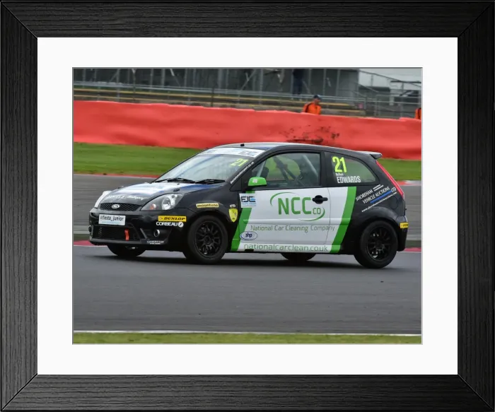 Framed Print : CM9 9365 Nathan Edwards, Ford Fiesta ST Framed Print : CM9 9365 Nathan Edwards, Ford Fiesta ST