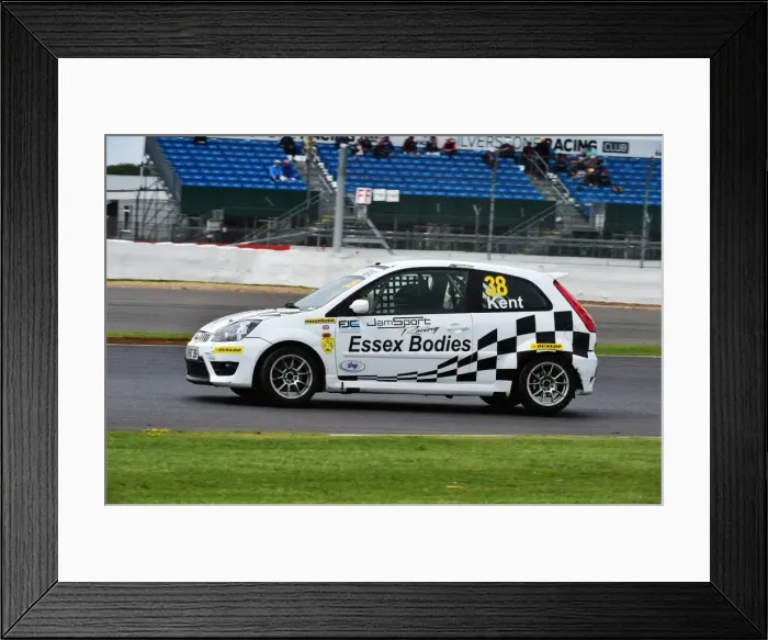 Framed Print : CM9 9393 Lewis Kent, Ford Fiesta ST Framed Print : CM9 9393 Lewis Kent, Ford Fiesta ST