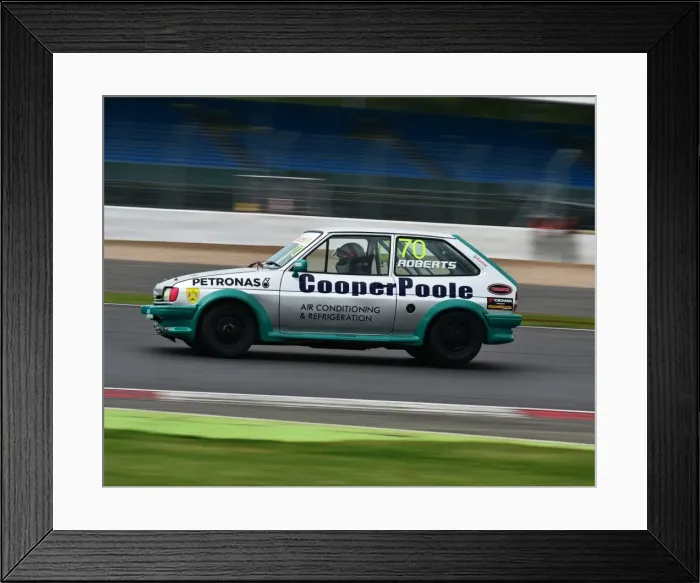 Framed Print : CM9 9638 Justin Roberts, Ford Fiesta XR2 Framed Print : CM9 9638 Justin Roberts, Ford Fiesta XR2