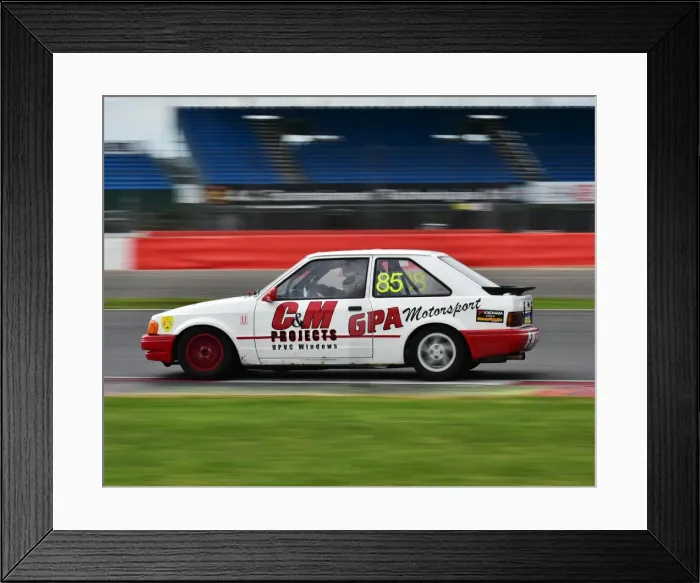 Framed Print : CM9 9662 Anthony Ormston, Ford Escort XR3i Framed Print : CM9 9662 Anthony Ormston, Ford Escort XR3i