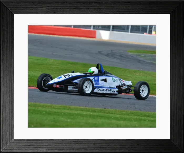 Framed Print : CJ6 0195 Roger Orgee, Van Diemen RF00 Framed Print : CJ6 0195 Roger Orgee, Van Diemen RF00