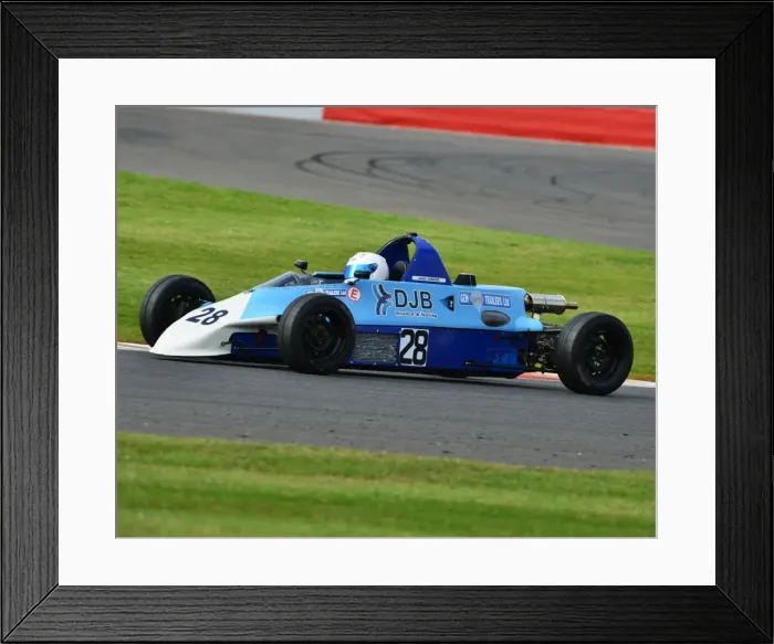 Framed Print : CJ6 0308 Jamie Jardine, Reynard 84FF Framed Print : CJ6 0308 Jamie Jardine, Reynard 84FF