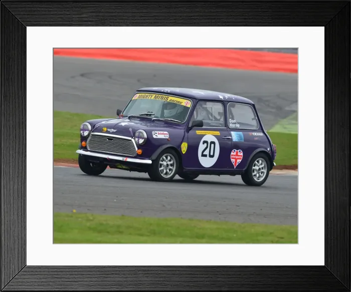 Framed Print : CJ6 0070 Daniel Horne, Mighty Mini Framed Print : CJ6 0070 Daniel Horne, Mighty Mini