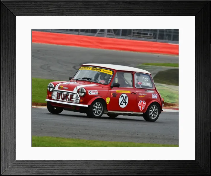 Framed Print : CJ6 0072 Robert Duke, Mighty Mini Framed Print : CJ6 0072 Robert Duke, Mighty Mini