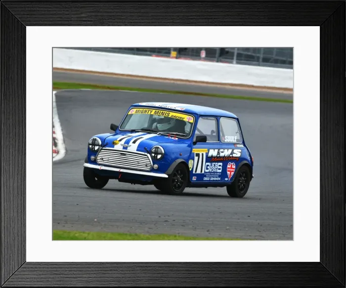 Framed Print : CJ6 0082 Brian Soule, Mighty Mini Framed Print : CJ6 0082 Brian Soule, Mighty Mini