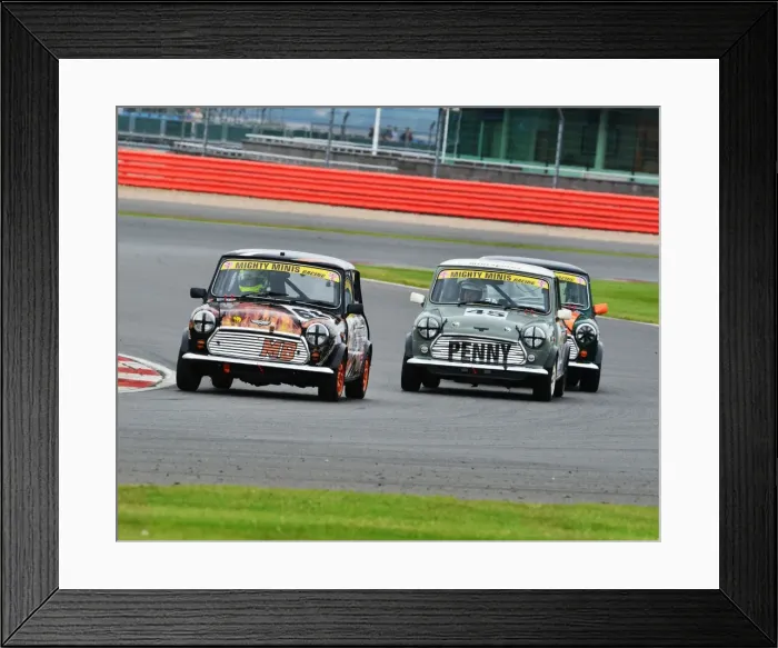 Framed Print : CJ6 0086 Maria Brown, Penny Jones, Mighty Mini Framed Print : CJ6 0086 Maria Brown, Penny Jones, Mighty Mini