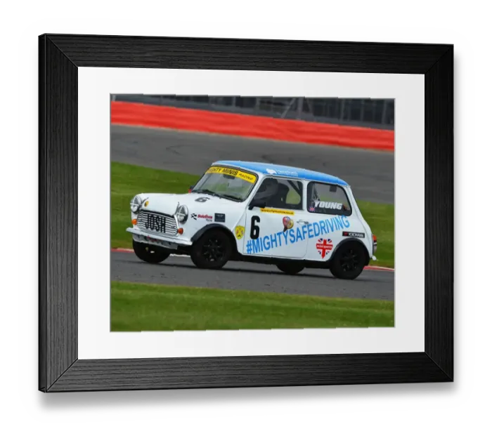 Framed Print : CJ6 0095 Josh Young, Mighty Mini