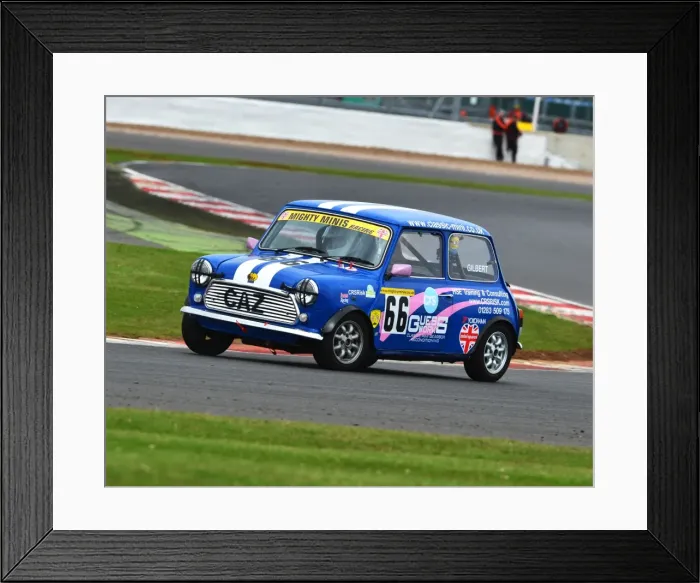 Framed Print : CJ6 0101 Caroline Gilbert, Mighty Mini Framed Print : CJ6 0101 Caroline Gilbert, Mighty Mini