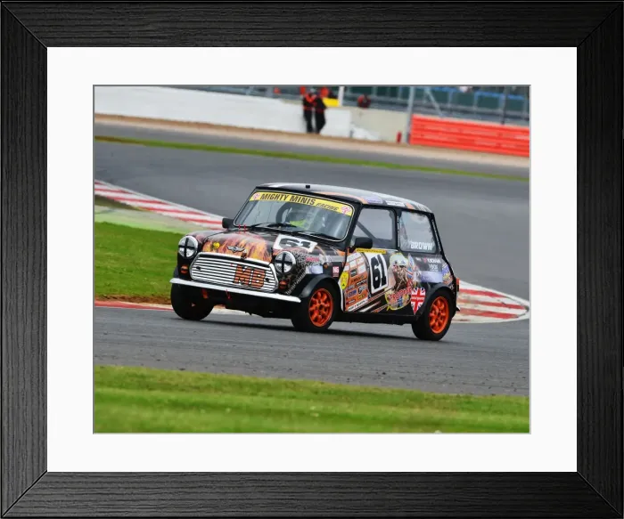 Framed Print : CJ6 0102 Maria Brown, Mighty Mini Framed Print : CJ6 0102 Maria Brown, Mighty Mini