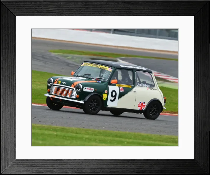 Framed Print : CJ6 0103 Andy Dickinson, Mighty Mini Framed Print : CJ6 0103 Andy Dickinson, Mighty Mini