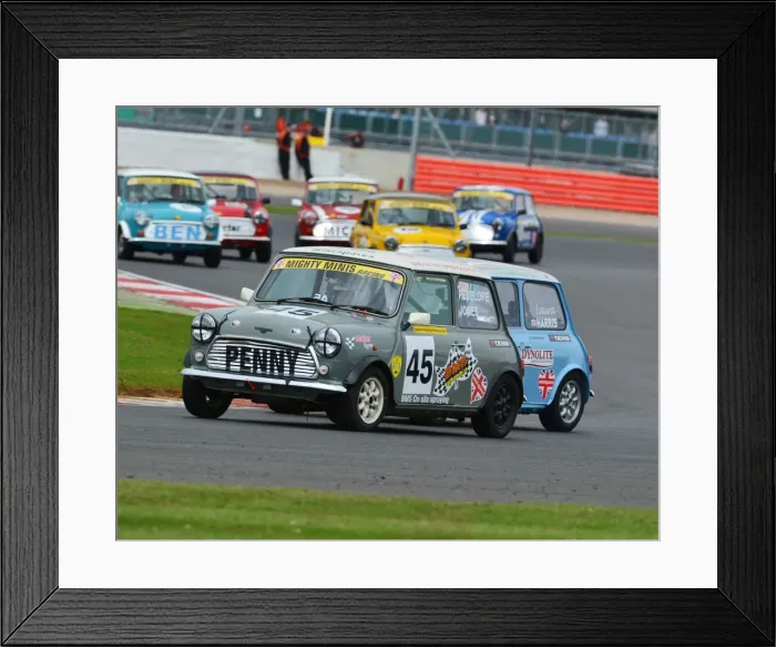 Framed Print : CJ6 0114 Penny Jones, Mighty Mini Framed Print : CJ6 0114 Penny Jones, Mighty Mini