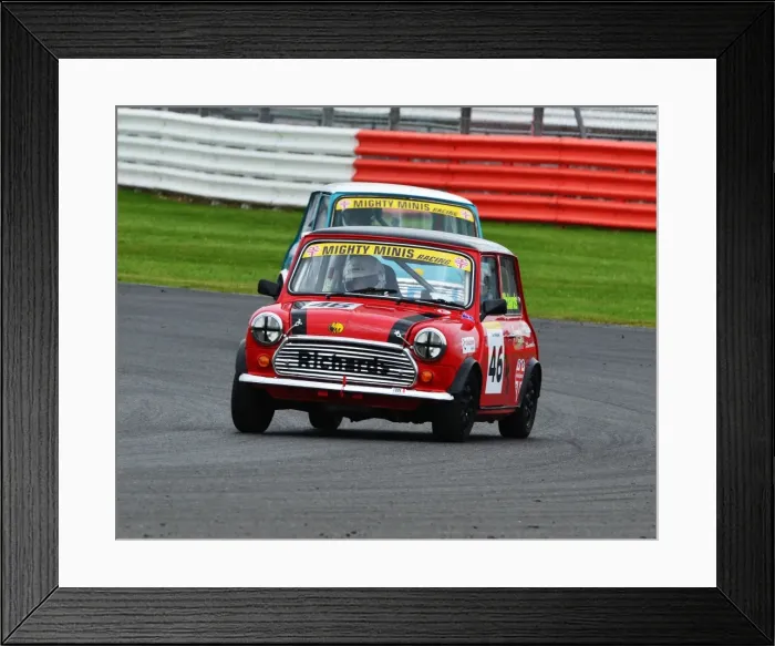 Framed Print : CJ6 0129 Alastair Richards, Mighty Mini Framed Print : CJ6 0129 Alastair Richards, Mighty Mini