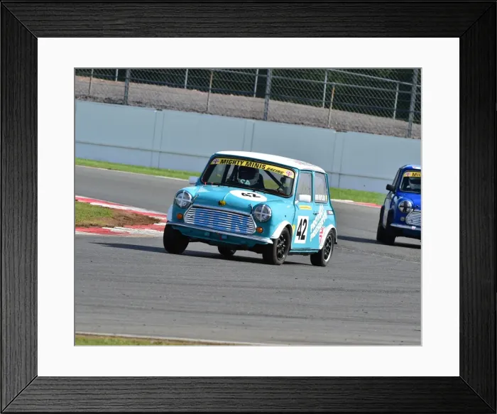 Framed Print : CM9 8672 Ben Butler, Mighty Mini