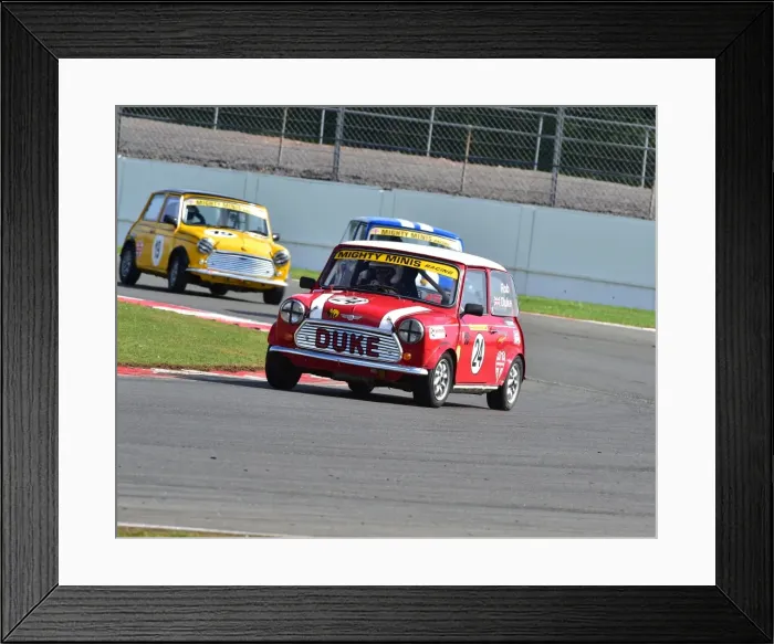 Framed Print : CM9 8675 Robert Duke, Mighty Mini Framed Print : CM9 8675 Robert Duke, Mighty Mini