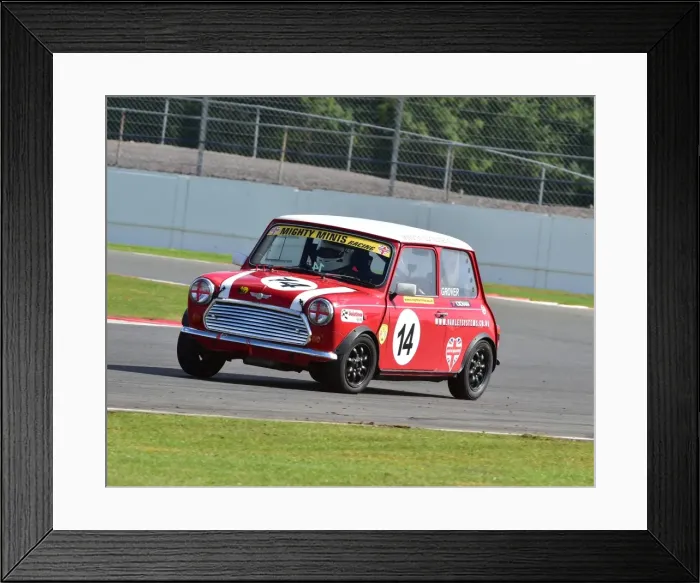 Framed Print : CM9 8726 Michael Grover, Mighty Mini Framed Print : CM9 8726 Michael Grover, Mighty Mini