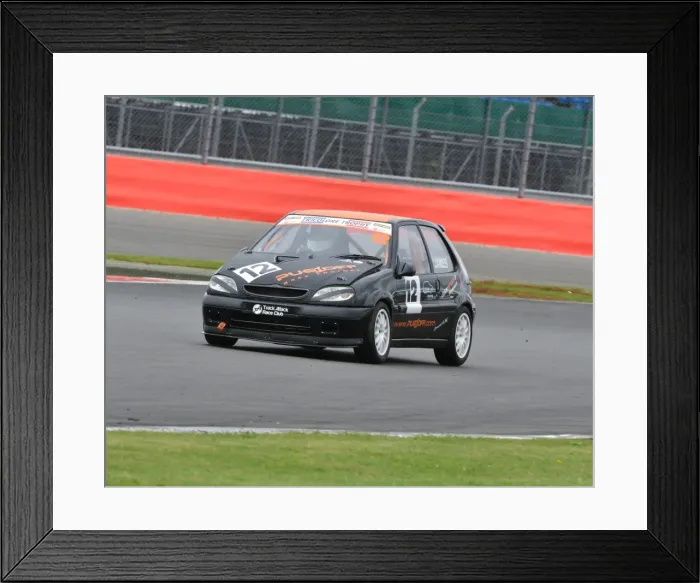 Framed Print : CJ5 9976 Simon James, Citroen Saxo VTS Framed Print : CJ5 9976 Simon James, Citroen Saxo VTS