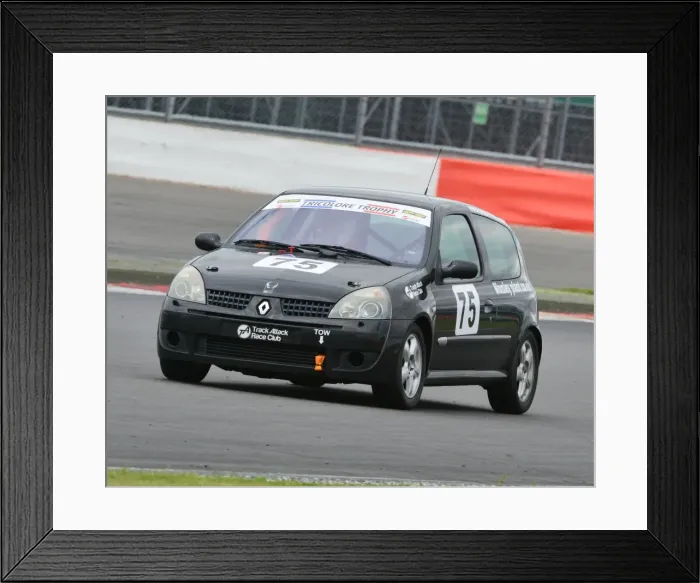 Framed Print : CJ5 9988 Robert Buckland, Renault Clio