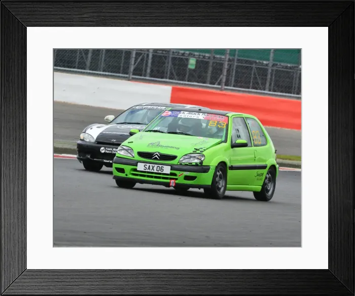 Framed Print : CJ5 9989 Citroen Saxo Framed Print : CJ5 9989 Citroen Saxo