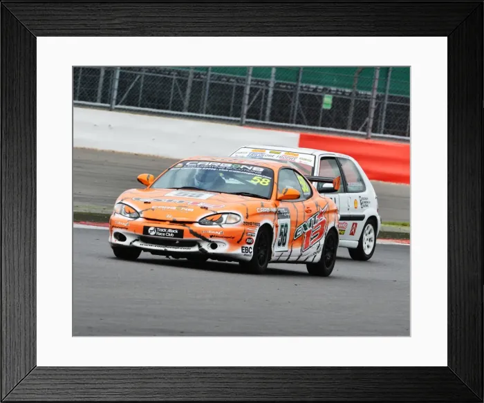Framed Print : CJ5 9990 Simon Miles, Hyundai Coupe Framed Print : CJ5 9990 Simon Miles, Hyundai Coupe