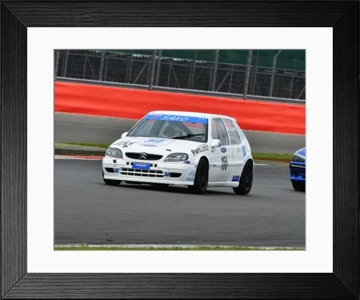 Framed Print : CJ5 9995 Lee Williams, Citroen Saxo Framed Print : CJ5 9995 Lee Williams, Citroen Saxo