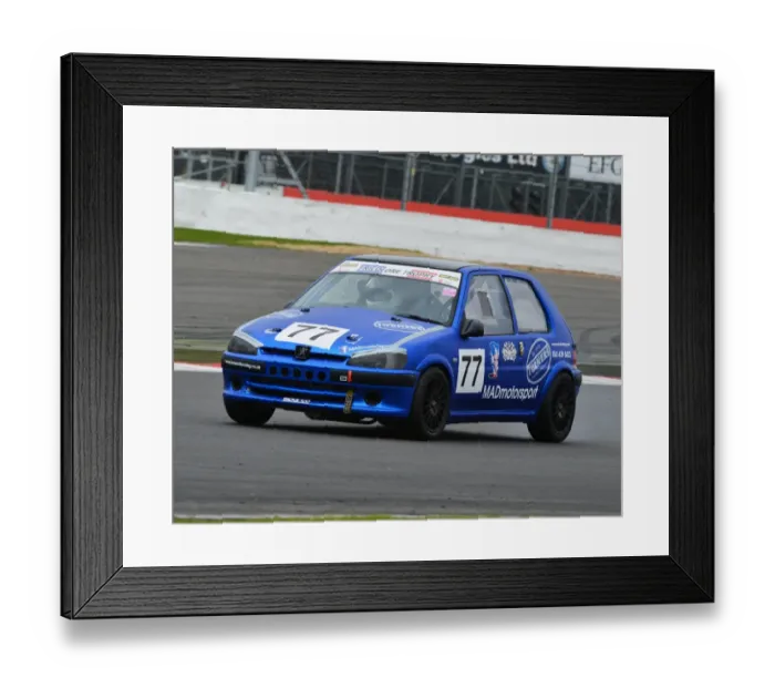Framed Print : CJ6 0023 Matthew Darlington, Peugeot 106 Gti Framed Print : CJ6 0023 Matthew Darlington, Peugeot 106 Gti