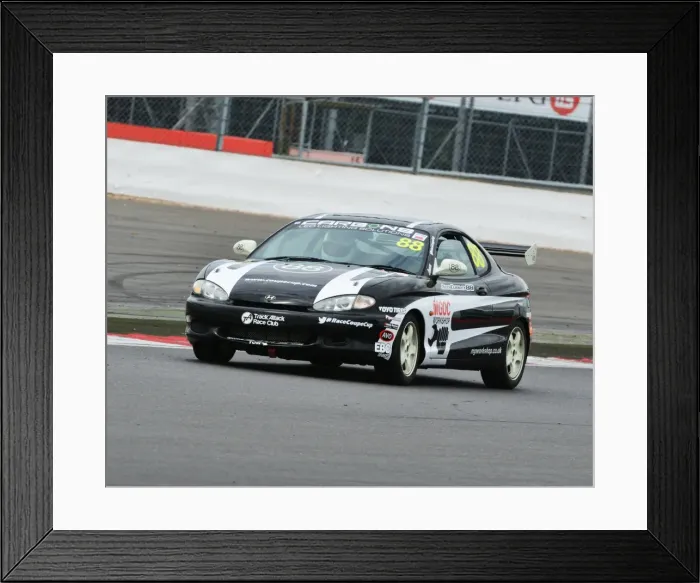 Framed Print : CJ6 0034 Alex Cursley, Hyundai Coupe Framed Print : CJ6 0034 Alex Cursley, Hyundai Coupe