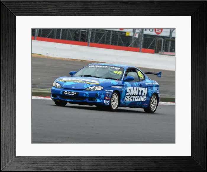 Framed Print : CJ6 0054 Jon Winter, Hyundai Coupe Framed Print : CJ6 0054 Jon Winter, Hyundai Coupe