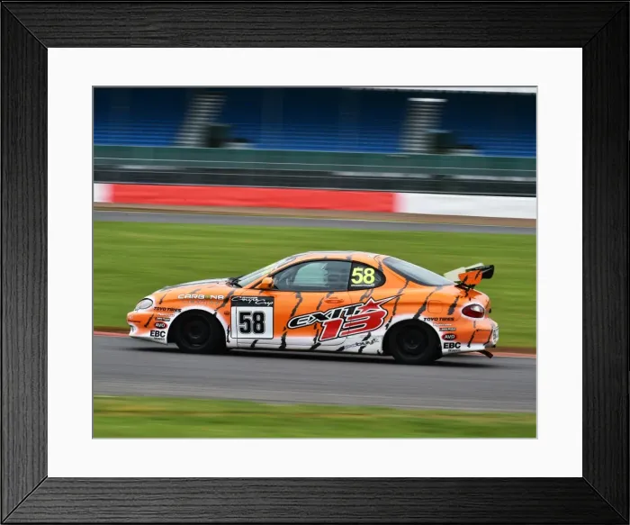 Framed Print : CM9 9459 Simon Miles, Hyundai Coupe Framed Print : CM9 9459 Simon Miles, Hyundai Coupe