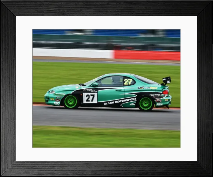Framed Print : CM9 9462 Dan Blake, Hyundai Coupe Framed Print : CM9 9462 Dan Blake, Hyundai Coupe