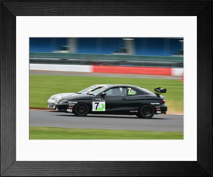 Framed Print : CM9 9471 Kevin Middleton, Hyundai Coupe