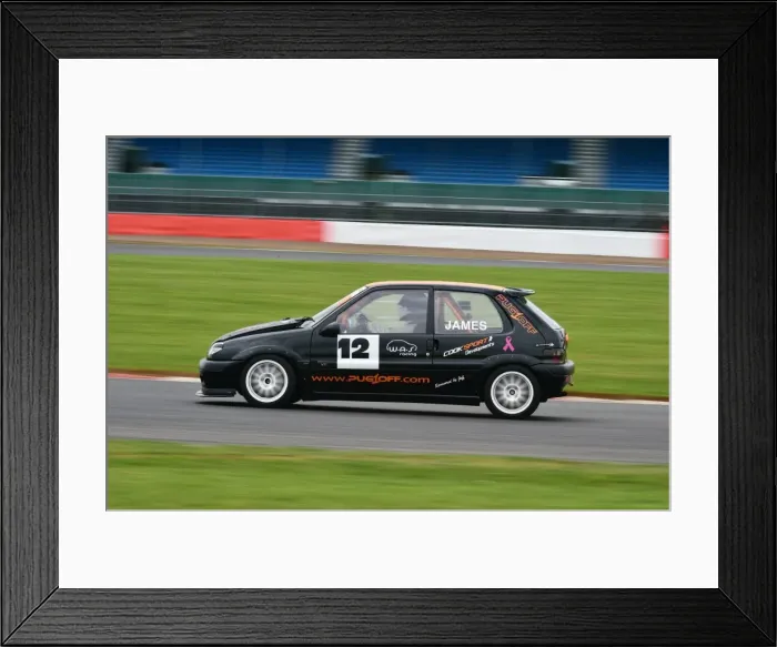 Framed Print : CM9 9476 Simon James, Citroen Saxo VTS Framed Print : CM9 9476 Simon James, Citroen Saxo VTS