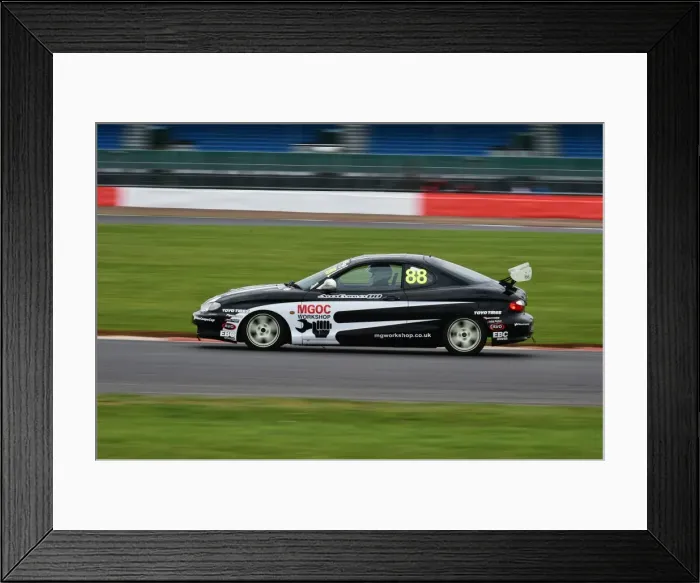 Framed Print : CM9 9501 Alex Cursley, Hyundai Coupe Framed Print : CM9 9501 Alex Cursley, Hyundai Coupe